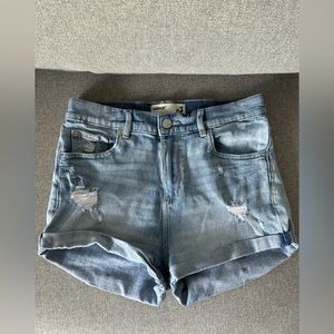 Light blue Jean shorts